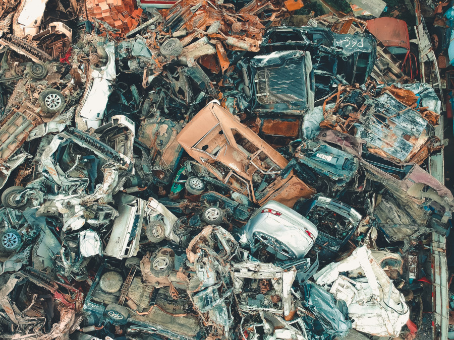 Benefits of scrap metal recycling cars